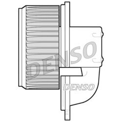 Vnútorný ventilátor DENSO DEA09022 - obr. 2