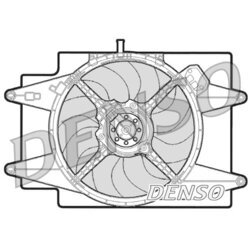 Ventilátor chladenia motora DENSO DER01002