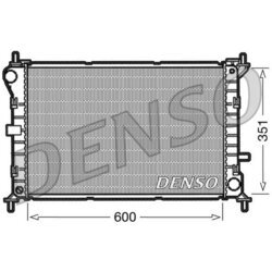 Chladič motora DENSO DRM10051