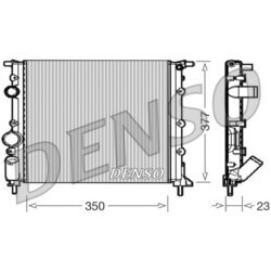 Chladič motora DENSO DRM23010