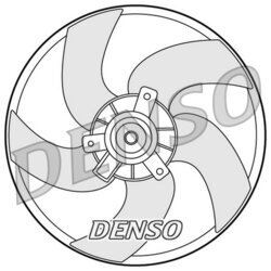 Ventilátor chladenia motora DENSO DER21011