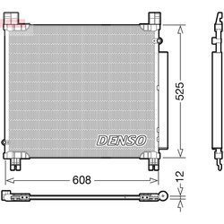 Kondenzátor klimatizácie DENSO DCN50050