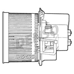 Vnútorný ventilátor DENSO DEA09063 - obr. 2