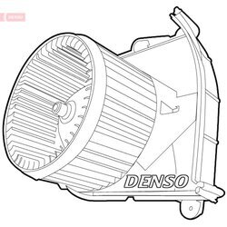 Vnútorný ventilátor DENSO DEA21006