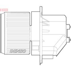 Vnútorný ventilátor DENSO DEA09066