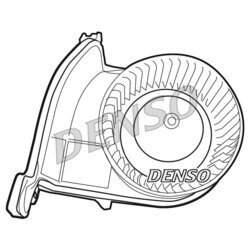 Vnútorný ventilátor DENSO DEA23003 - obr. 1