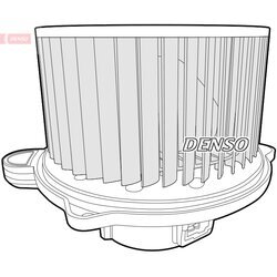 Vnútorný ventilátor DENSO DEA43007 - obr. 1