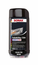 SONAX Farebná leštenka čierna 500ml