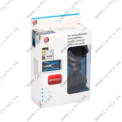 ALLRIDE WHITE univerzálne Držiak telefónu s prísavkou 36-62mm