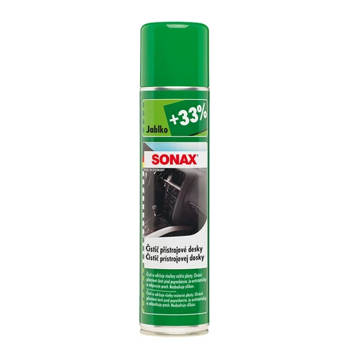 SONAX Čistič dosky / Cockpit Spray - vôňa jablko 400ml