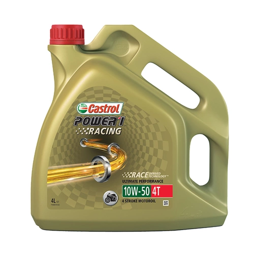 CASTROL Power 1 Racing 4T 10W-50 4L
