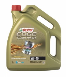 Motorový olej CASTROL EDGE 5W-40 Turbo Diesel Ti 5L