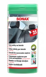 SONAX Utierky na interiér 25ks