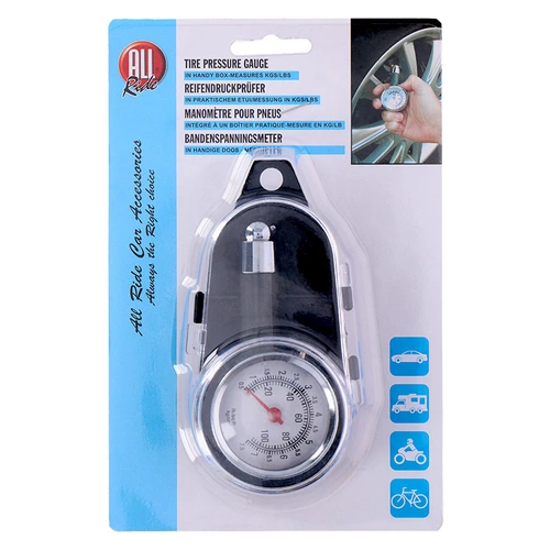 ALLRIDE Pneumerač v plastovom púzdre