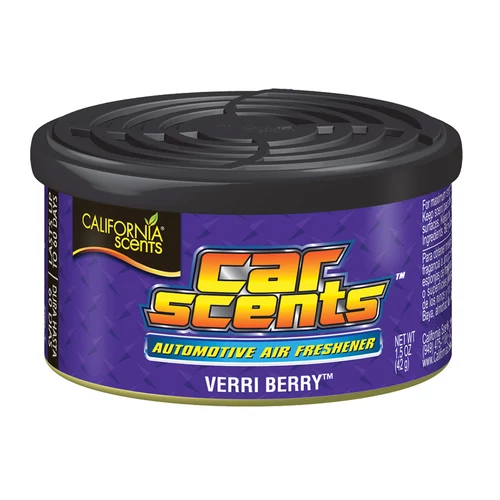 California Scents Osviežovač Verri Berry