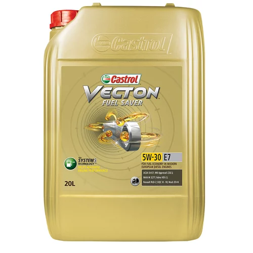 CASTROL Vecton Fuel Saver 5W-30 E7 20L