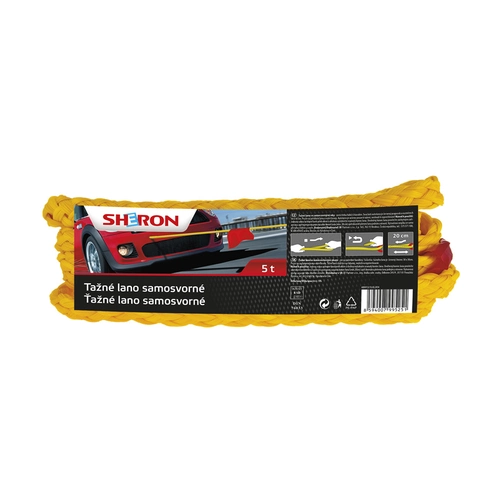 SHERON Ťažné lano samosvorné do 5000kg