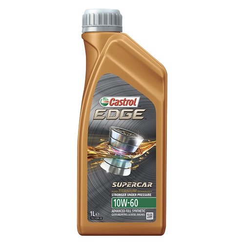 CASTROL EDGE SUPERCAR 10W-60 Titanium 1L