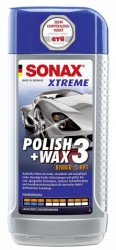 SONAX xTreme Nanopro Leštenka s voskom WAX 3 250ml