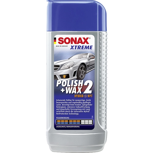 SONAX xTreme Nanopro Leštenka s voskom WAX 2 250ml