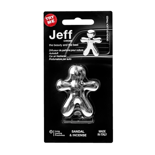 JEFF Osviežovač Sandal Silver