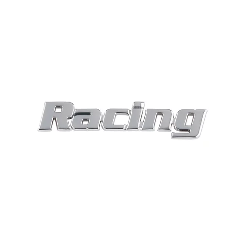 ALLRIDE Samolepiaci znak Racing