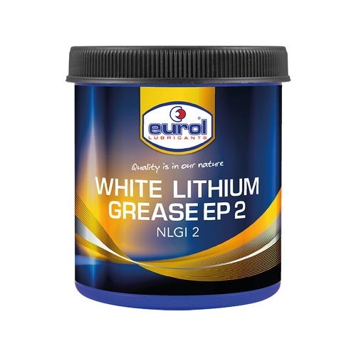 White Lithium Grease EP2 600g /EUROL/