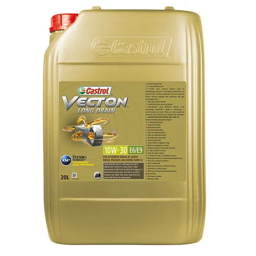 CASTROL Vecton Long Drain 10W-30 E6/E9 20L