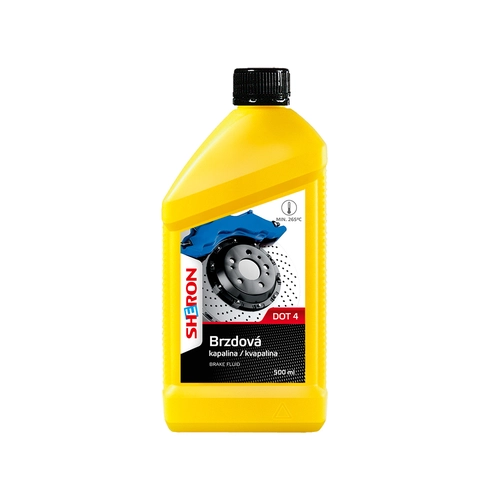 SHERON Brzdová kvapalina DOT 4 500ml