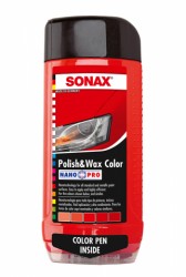 SONAX Color Polish červená 500ml