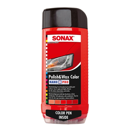 SONAX Color Polish červená 500ml