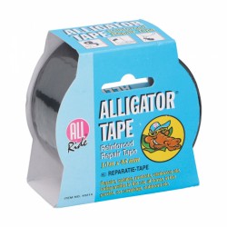ALLRIDE Lepiaca páska Alligator, čierna