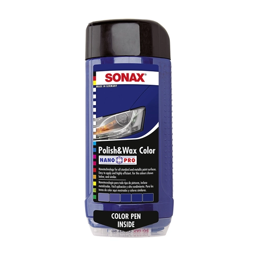SONAX Color Polish modrá 500ml
