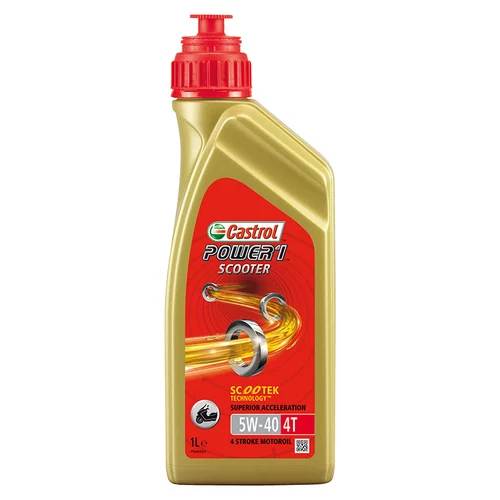 CASTROL Power 1 Scooter 4T 5W-40 1L