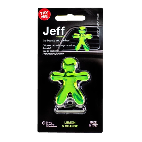 JEFF Osviežovač Lemon Green