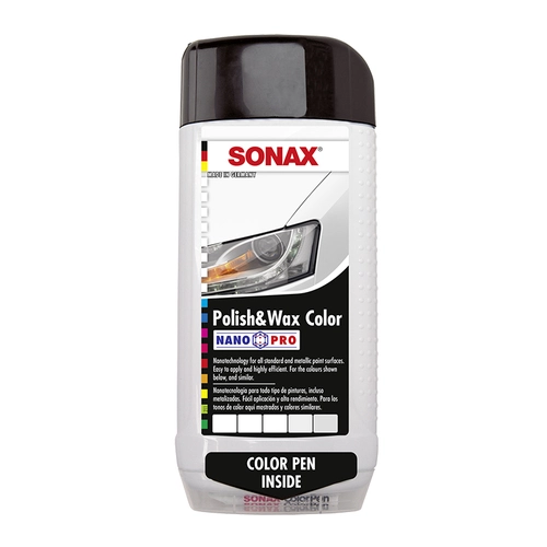 SONAX Color Polish biela 500ml