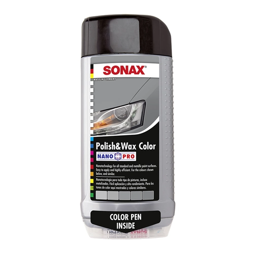 SONAX Farebná leštenka strieborná 500ml