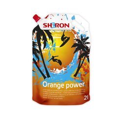 SHERON Letný ostrekovač Softpack 2L Orange Power