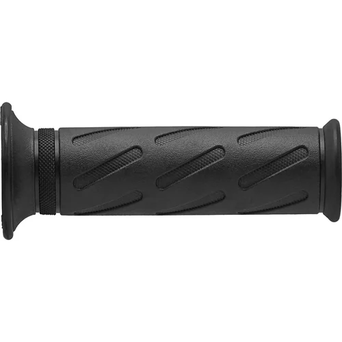 Držadlá OEM SUZUKI štýl DOMINO 6470.82.40.06-0 (road) dĺžka 124/118 mm, (čierne)