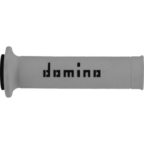 Držadlá A010 DOMINO A01041C4046B7-0 (pre vozovku) dĺžka 120 + 125 mm, (sivo-čierne)