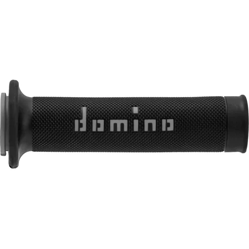 Držadlá A010 DOMINO A01041C5240B7-0 (pre vozovku) dĺžka 120 + 125 mm, (čierno-sivé)