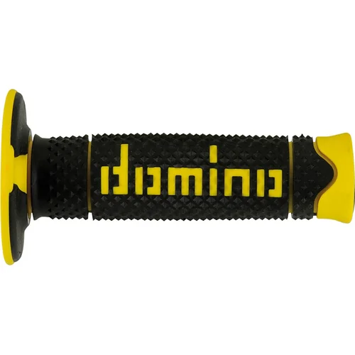 Držadlá A260 DOMINO A26041C4740A7-0 (offroad) dĺžka 120 mm, (čierno-žlté)
