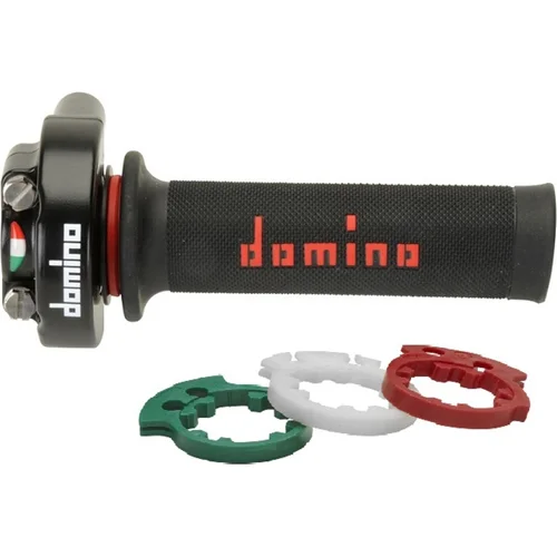 Závodný rýchloplyn XM2 s gripom DOMINO 5176.03-02 (road) Aprilia/Ducati/Honda/Yamaha, (sada)