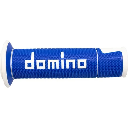 Road) dĺžka 120 mm DOMINO A45041C4648B7-0 gripy A450, (modro-biele)