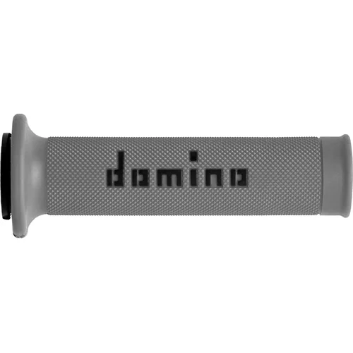 Držadlá A010 DOMINO A01041C4052B7-0 (pre vozovku) dĺžka 120 + 125 mm, (sivo-sivé)