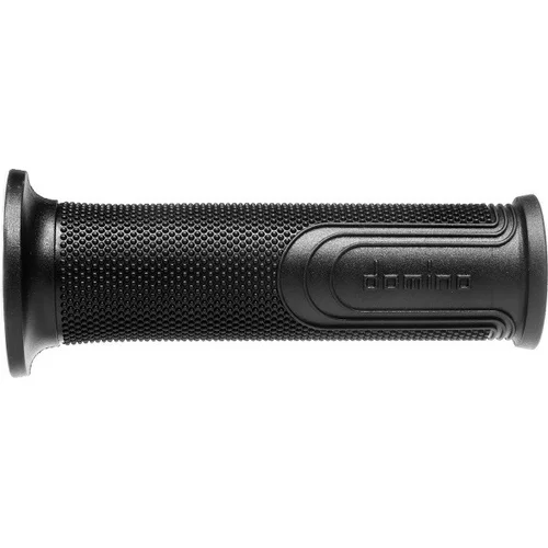 Čierna) DOMINO 6272.82.40.06-0 gripy 6274, (skúter/cesta) dĺžka 120 mm uzavreté