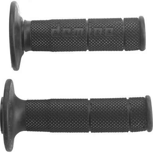 Čierna) DOMINO 6131.82.40.06 gripy 6131, (offroad) dĺžka 120 + 123 mm