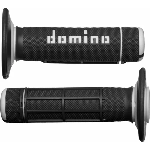 Držadlá A020 DOMINO A02041C7170A7-1 (offroad) dĺžka 118 mm, (čierno-sivé)
