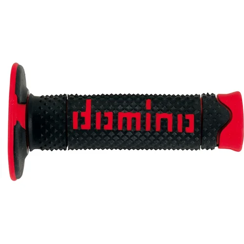 Držadlá A260 DOMINO A26041C4240A7-0 (offroad) dĺžka 120 mm, (čierno-červené)