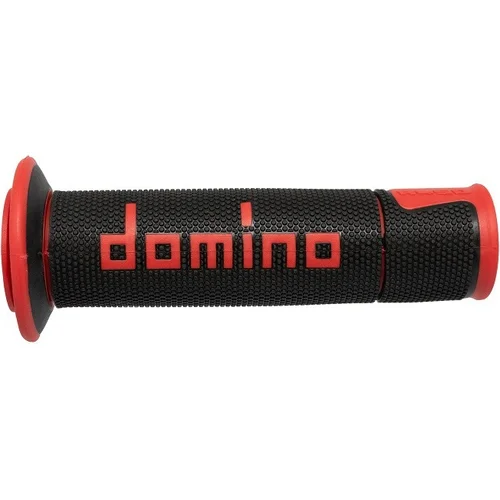 Road) dĺžka 120 mm DOMINO A45041C4240B7-0 gripy A450, (čierno-červené)